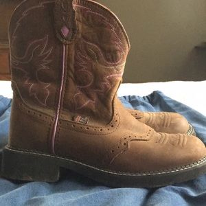 Women’s Justins classic work boots